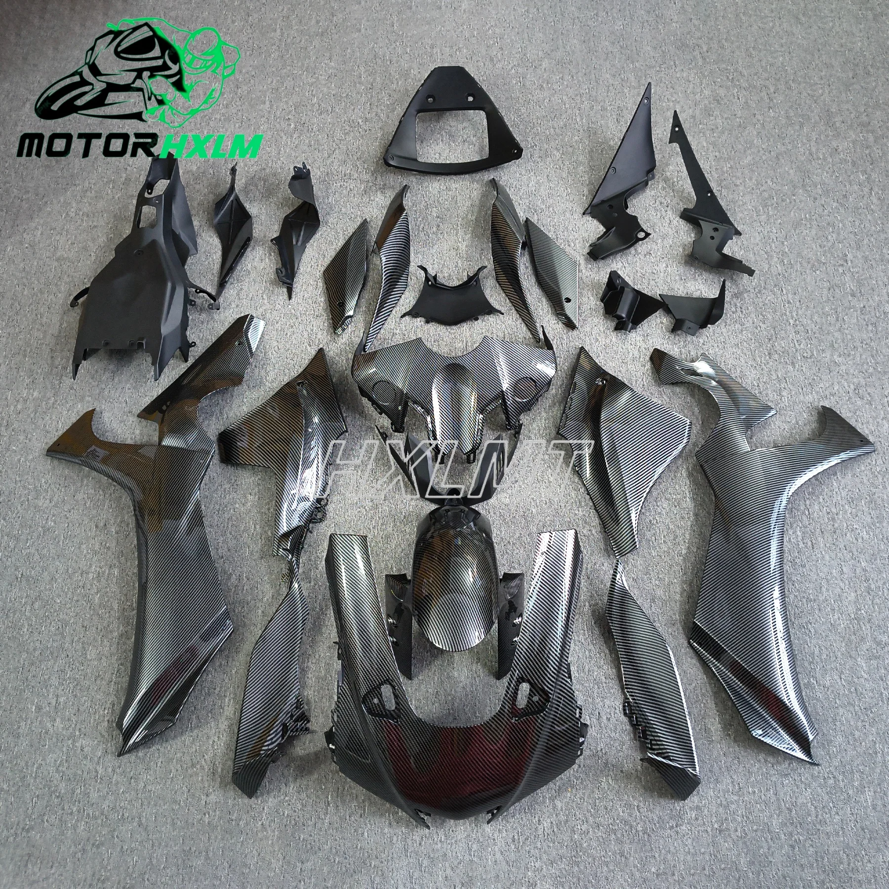 Fixed Wing Caliper Fender Frame Cover Fuel Tank Side Panel Fairing Kit Carbon Fiber Paint For YAMAHA R1 R1M 2020-2026 2025 2024