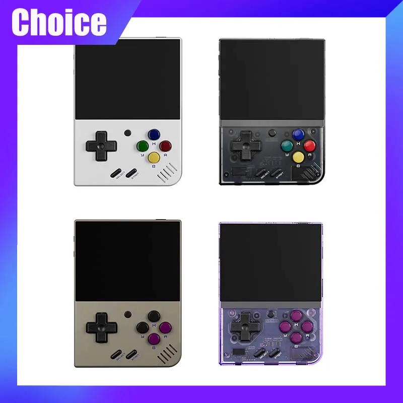 

Mini+ Portable Retro Handheld Game Console 3.5inch IPS Screen Video Game Console Linux System With WIFI GBA/PS/FC/SFC Gift kid