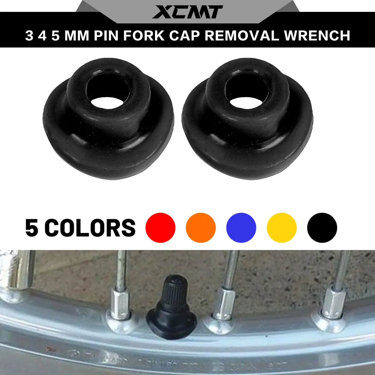 Motorcycle Silicone Valve Mouth Washers Gasket for Dirt Bike Pit Bike Motocross Universal EXC SXF CRF YZF RMZ KLX YZ 250 350 450