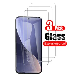 3Pcs Tempered Glass for Xiaomi 14 13 5G Screen Protector On for Xiaomi Mi 13 14 Display Protective Glass Shield Film 10H Clear