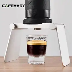 1Z Portable Hand Press Coffee Machine Italian Mini Hand Filter Cup Foldable Aluminum Bracket Coffee Maker espresso maker