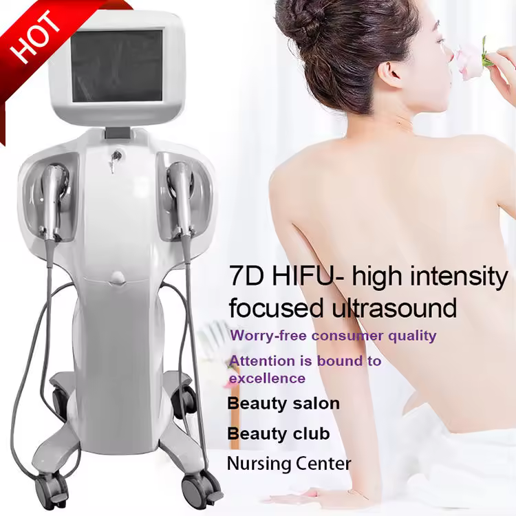 7D 데스크탑 페이셜 리프팅 기기