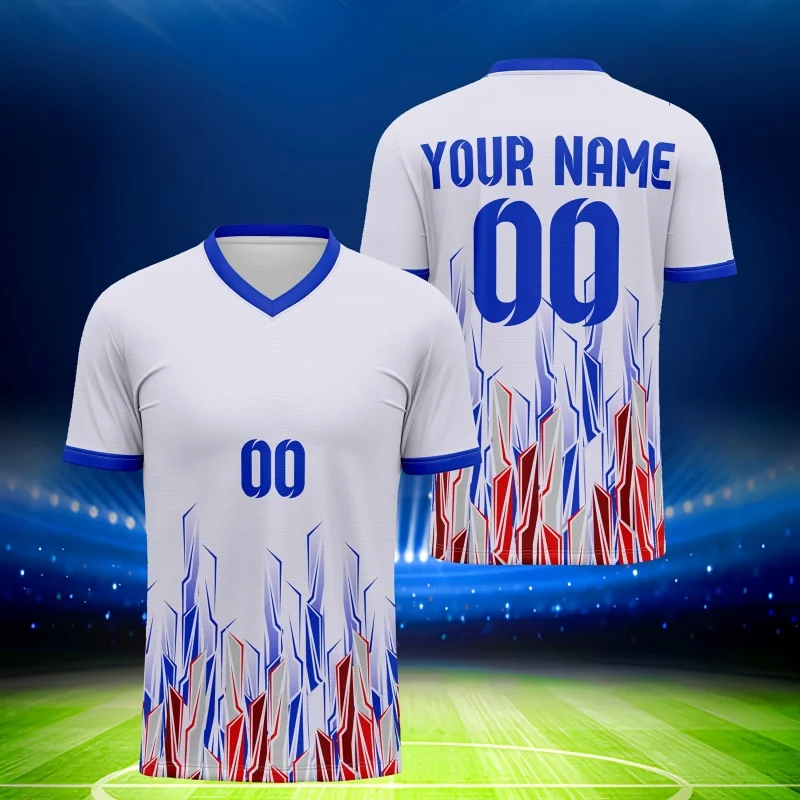 3D Print Customized Name Numbers T-Shirt For Men American Football Pattern T Shirts Casual Sports Tees O-Neck Tops Short Sleeves image 4