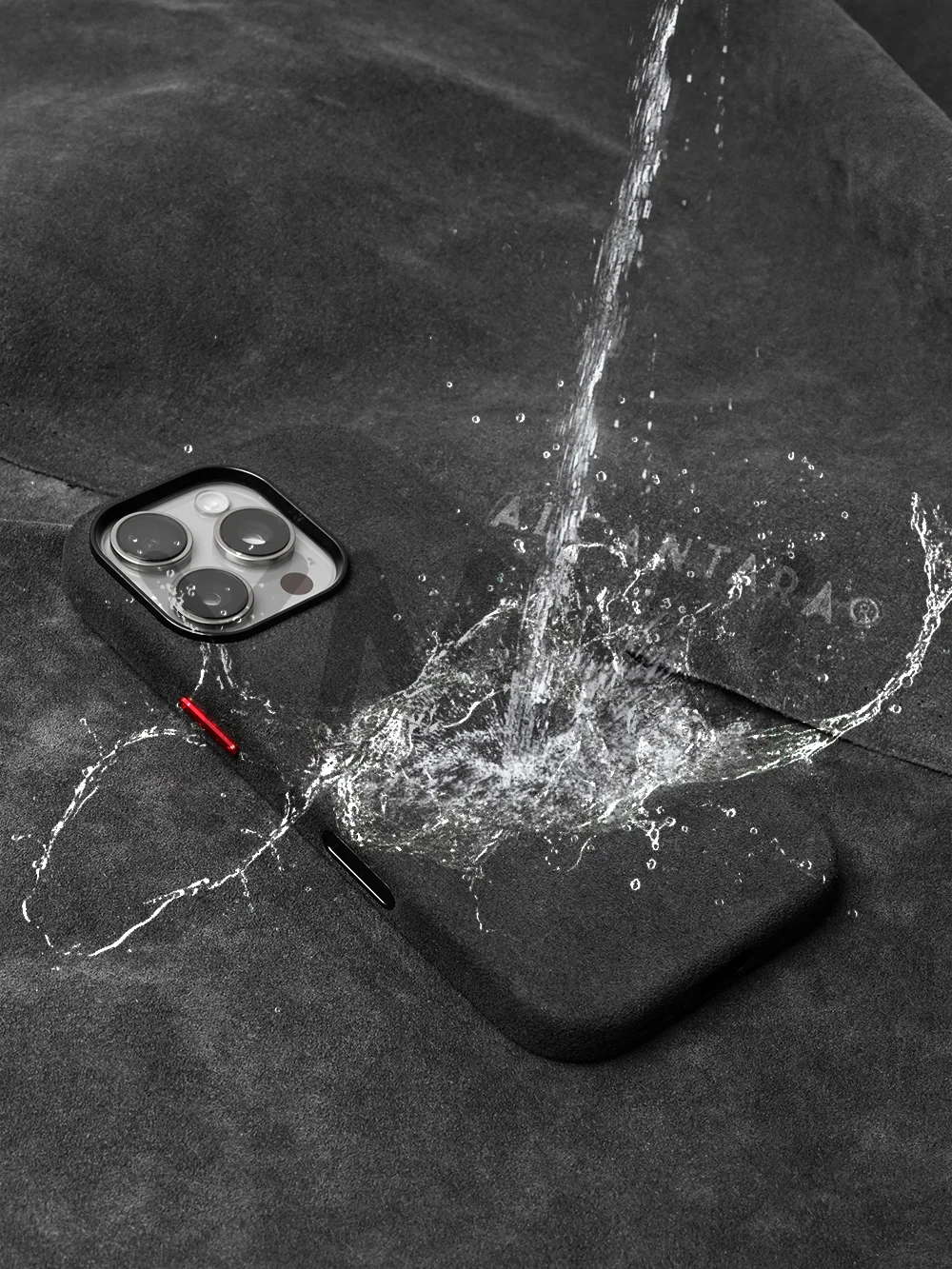 Full for Alcantara Case for iPhone 18 17 16 Pro Max 15 Compatible with MagSafe Luxury Suede Leather Supercar Phone Cases