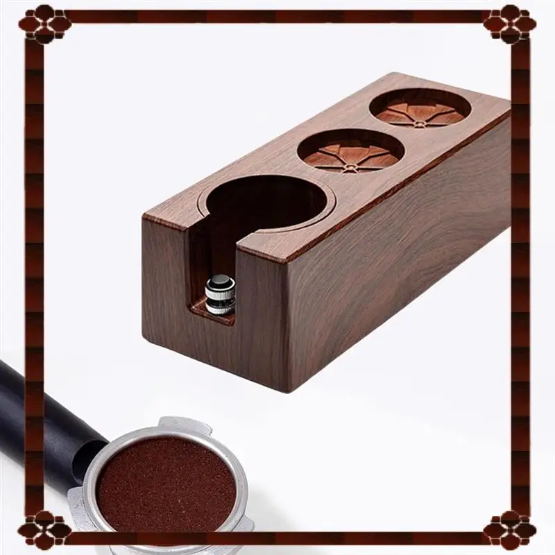 تسليم 24 ساعة سدادة قهوة حامل أدوات القهوة حامل 51-58 مللي متر عام متعدد الوظائف سدادة قهوة حامل لمتجر بار سطح العمل