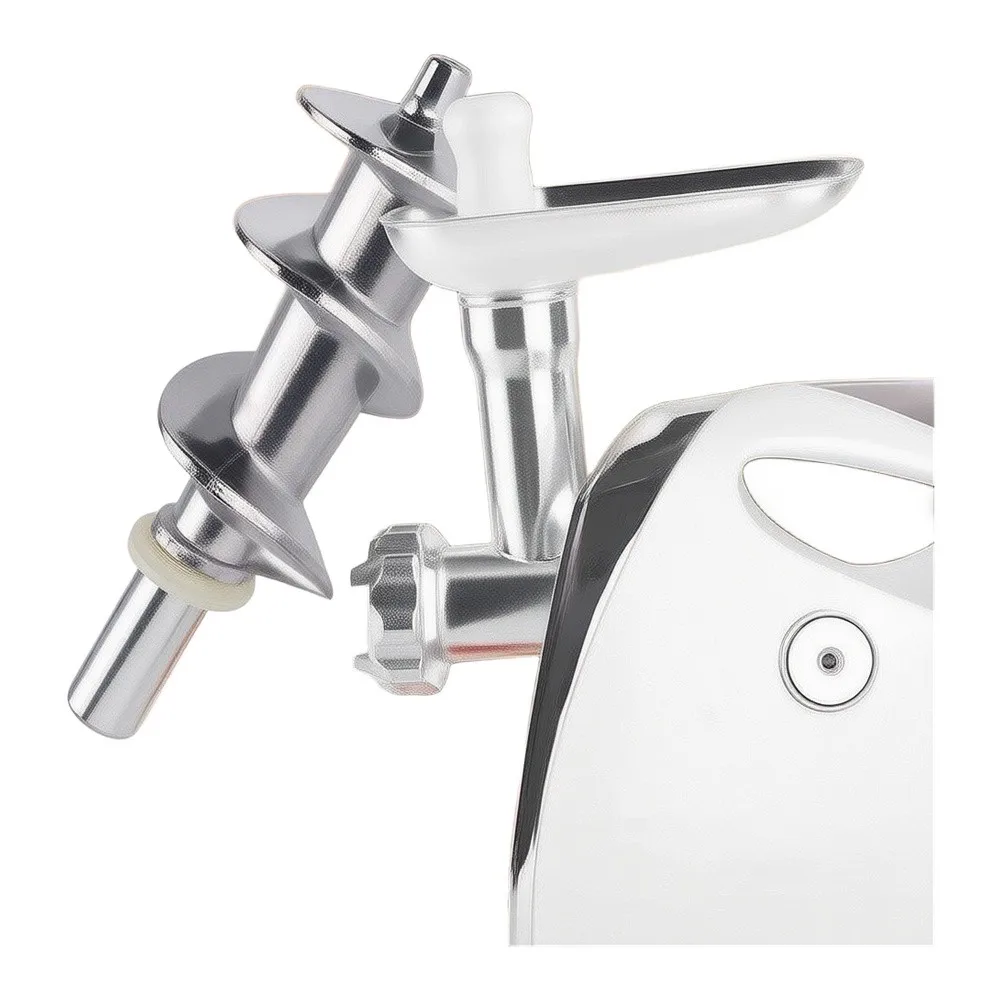 For Home Cooking Grinder for blades Meat Rod Attachments Robust Construction Textures Suitable For Various Meats