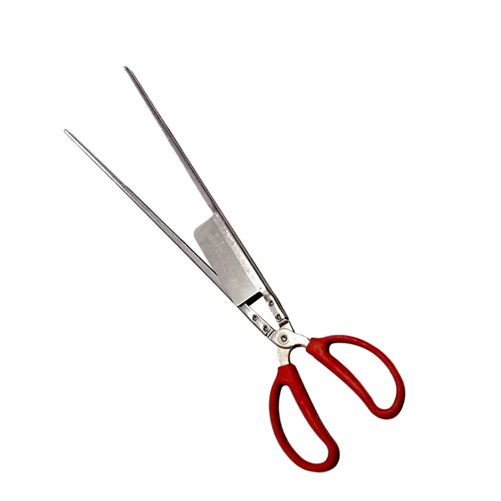 

Anti-Slip Eel Clip Stainless Steel Multifunctional Tong For Crab Loach Kitchen Outdoor Bbq Fishing Gadget Tool Accessory