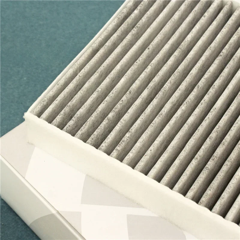 2Pcs Car Cabin Filter Air Conditioner 64119366403 For BMW G30 G31 G05 G06 G11 G12 518 520d 525i 530 620 725d 730 X5 X6 Activated