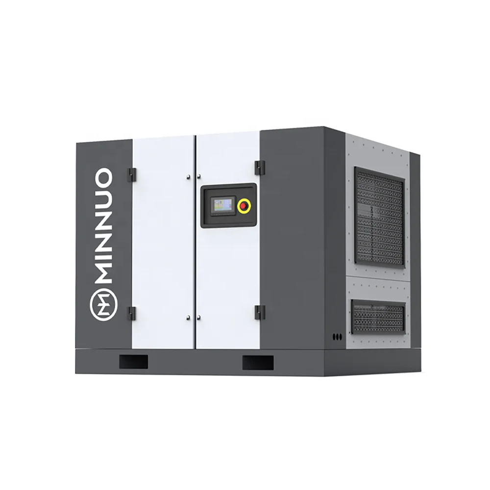 2026 Factory High Quality Minnuo 220KW 46.0m3/min Screw Type air Compressor 24-hour Online After-sales Service.