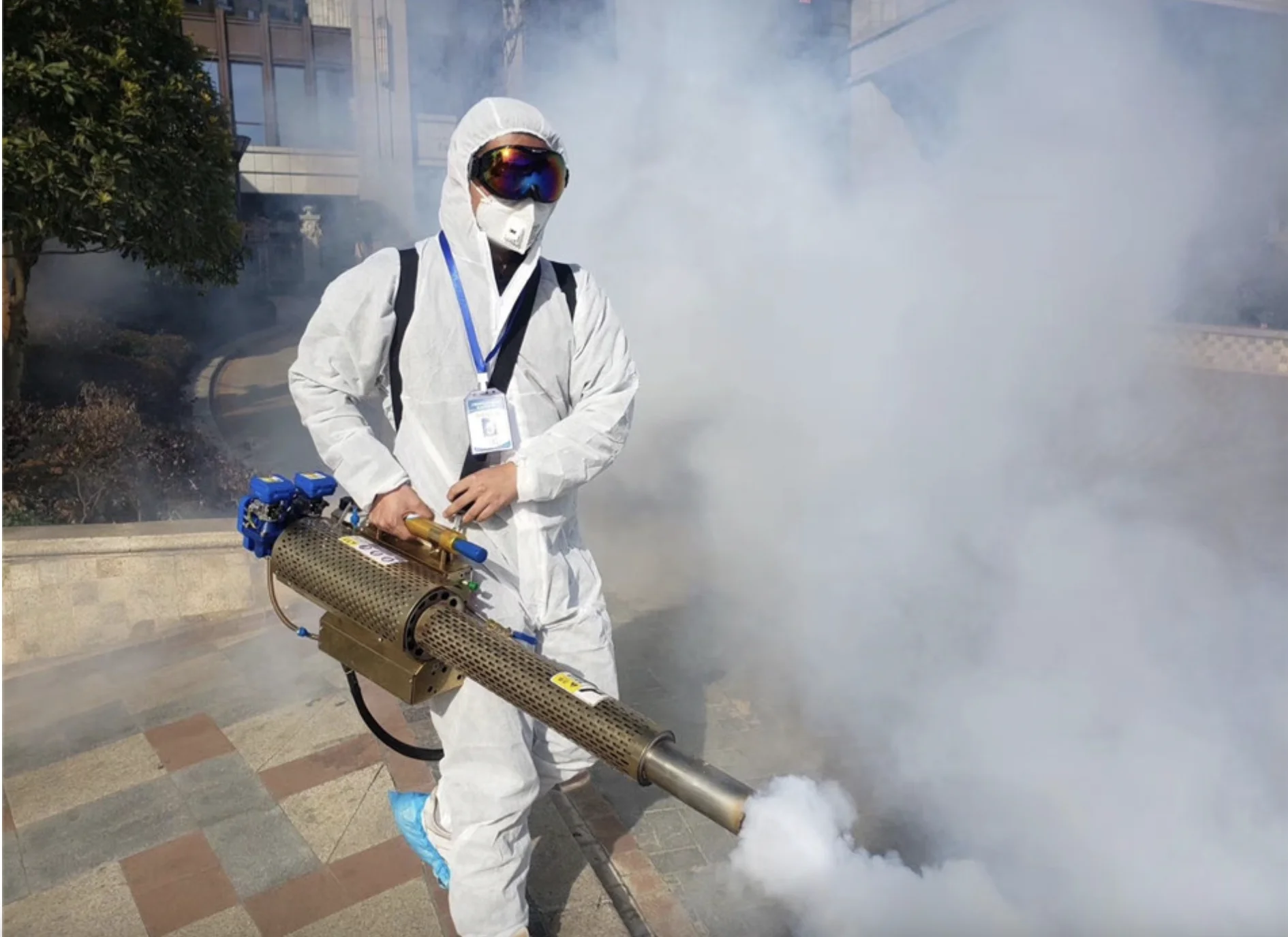 ULV Fogger Machine Large Capac - огляд і ціна Fogger Machine Thermal Disinfection