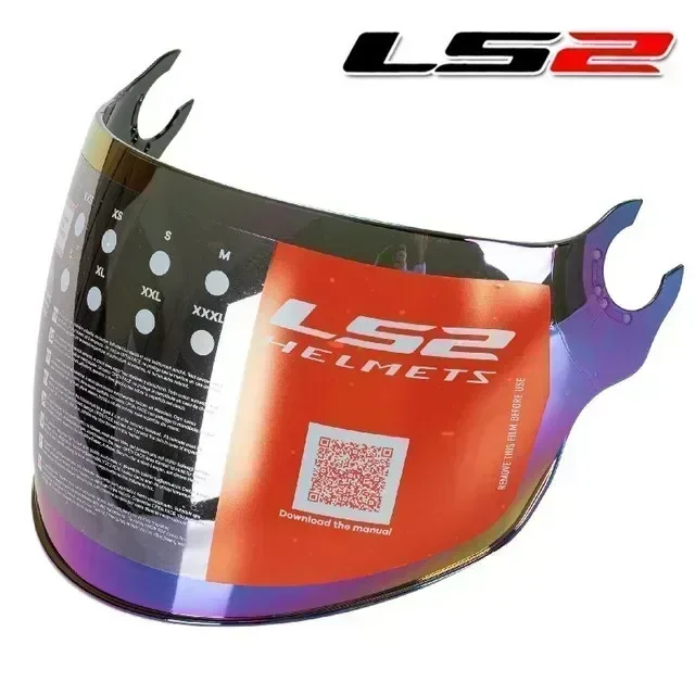 LS2 Helmet Visor Helmet Wind Shield AIRFLOW Capacete De Moto Cascos Para Moto Helmet Accessories LS2 OF562 Replacement Parts