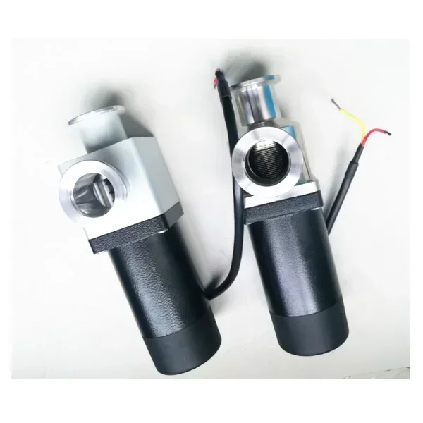 SS304 KF16 KF25 KF40 KF50 Angolo di azionamento elettromagnetico elevato (con soffietto all'interno) Vendite calde