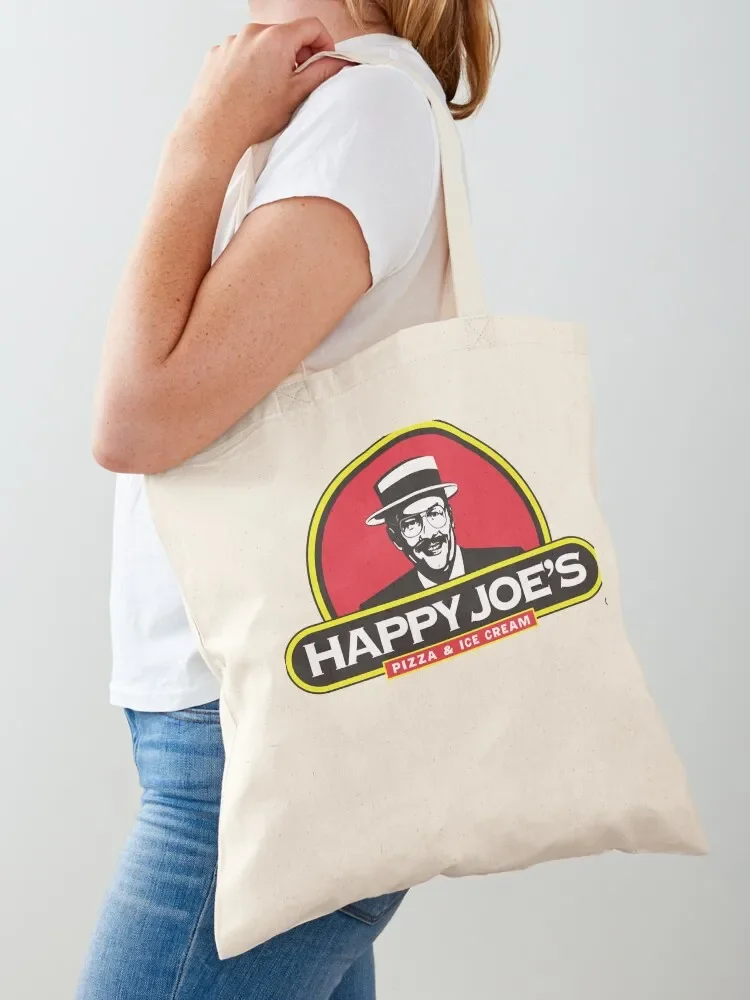

Happy Joes logo Classic Tote Bag Women's tote bag Shopper handbag Large bags for women supermarket folding bag