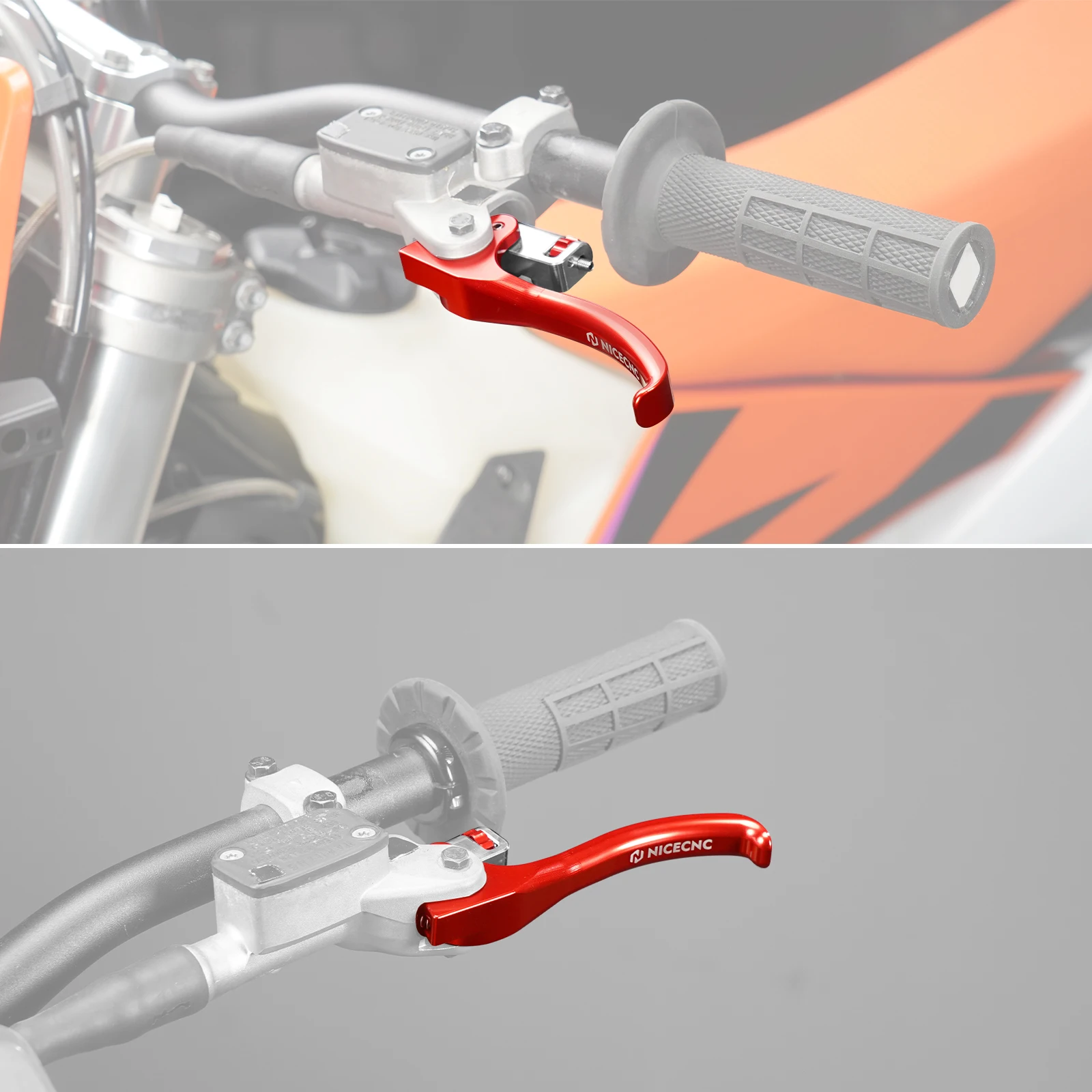 (EU-Lager) Für 2014-2026 KTM EXC 300 XCW EXCF XWF 500 450 400 350 300 250 200 150 125 SX XC F Kurzer Kupplungshebel Bremshebel Kit – Detail 14