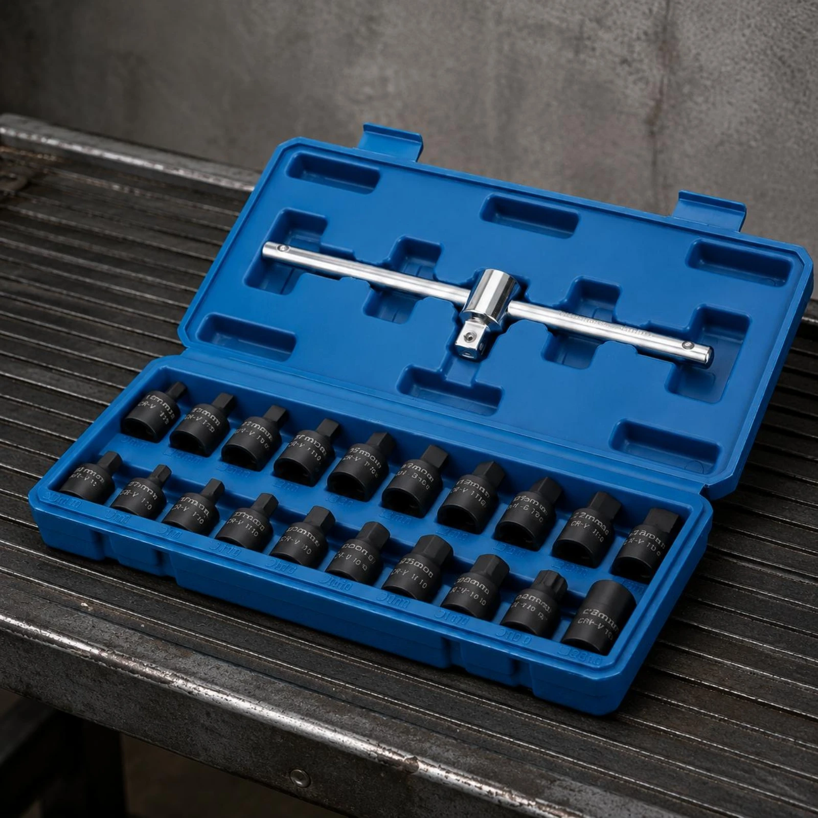 21 Pieces Oil Drain Plug Socke - огляд і ціна Socket Wrench