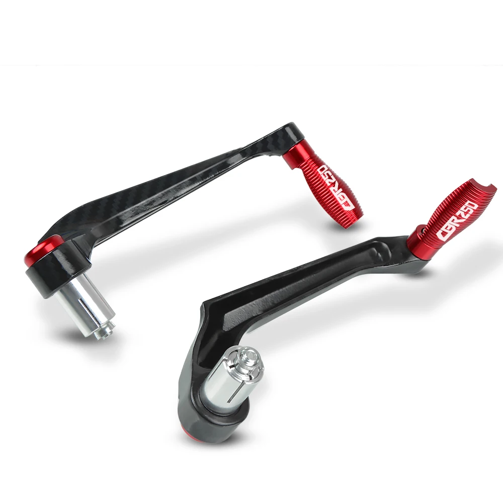 Moto Per HONDA CBR250 CBR 250 CBR250R 2021 2013 2011 + Leva Guard Protezione Della Mano Manopole Del Manubrio Leve Freno Frizione CBR250RR