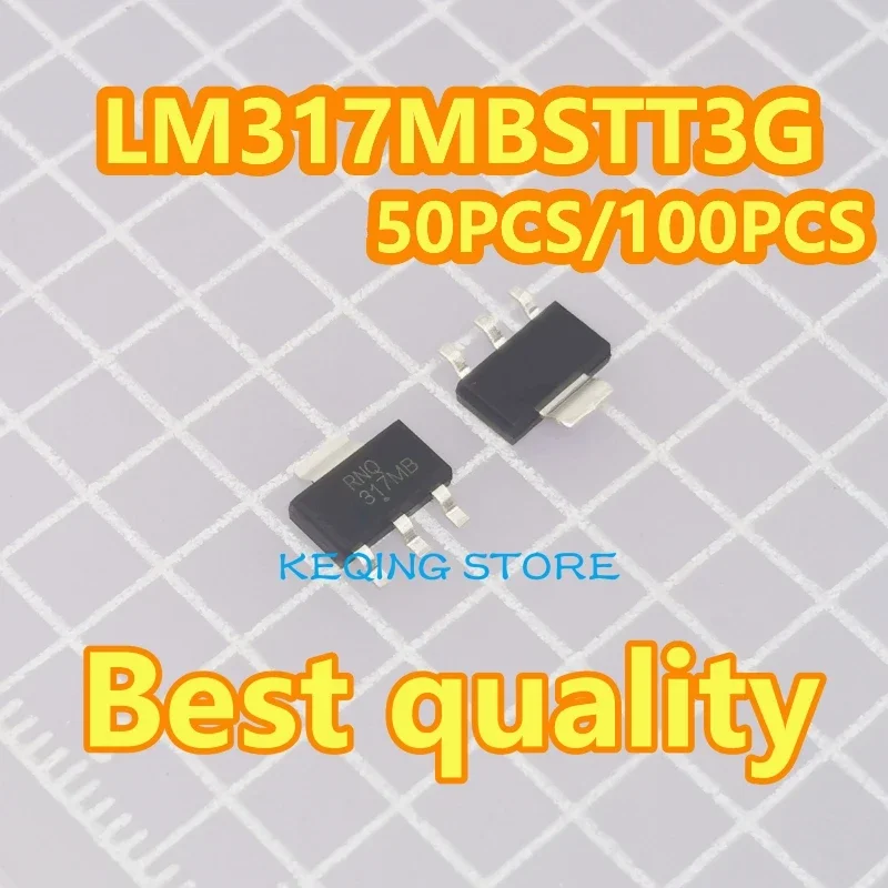 50PCS/100PCS LM317MBSTT3G  LM317MBST