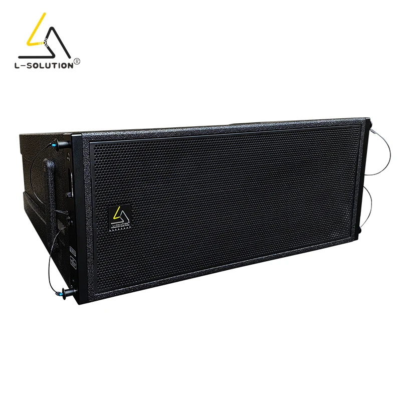 Pro Audio Hdl210-a Active Line Array Speakers Two Way Line Array pa Sound System Double 10 Inch Speaker Line Array Speakers