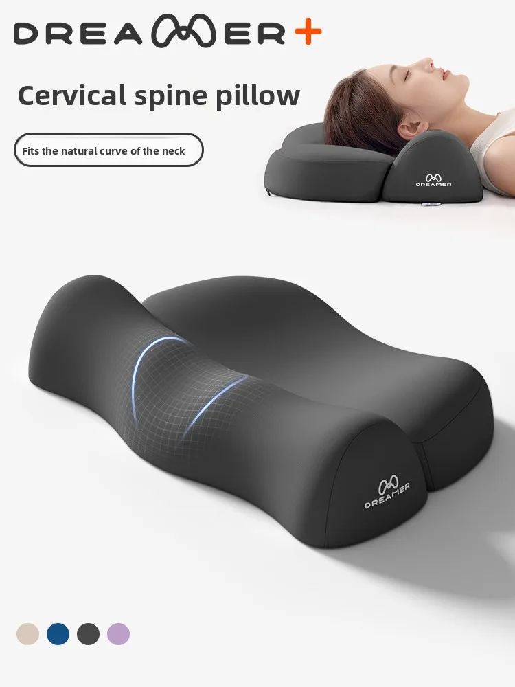 

Memory Foam Cervical Pillow Adult Sleep Aid Anti-Antagonism Spine Protection Pressure Relief Neck Support Bedding Accessories