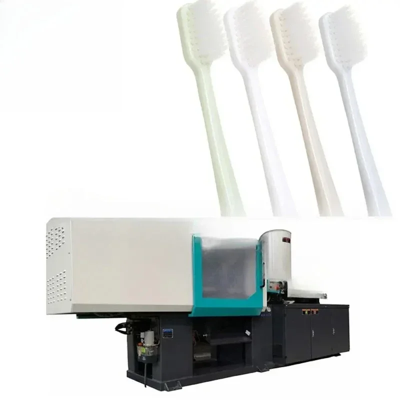 Plastic toothbrush silicone toothbrush injection molding machine