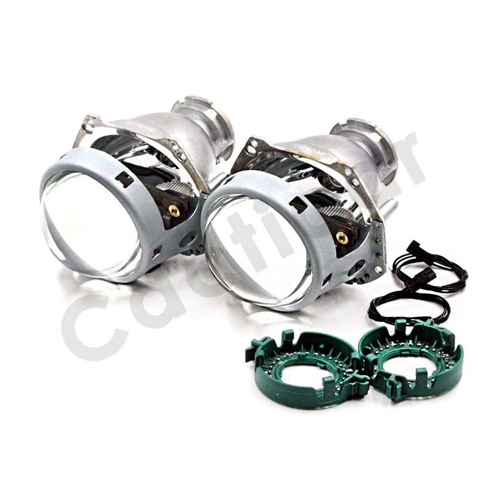 3.0 inch Bi Xenon HID Projector Lens Hella 5 Lenses Kit D1S D2S Light Bulb Car Styling Modify For bmw e46 e60 f10 passat b6