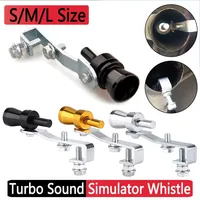 General Motors turbine sound simulator 18mm aluminum alloy turbine exhaust whistle sound booster valve simulator accessories