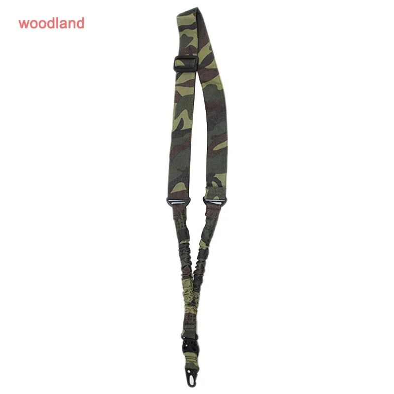 

Single Point Sling Strap for Hunting and Shooting Adjustable Shoulder Strap Tactical Gun Sling