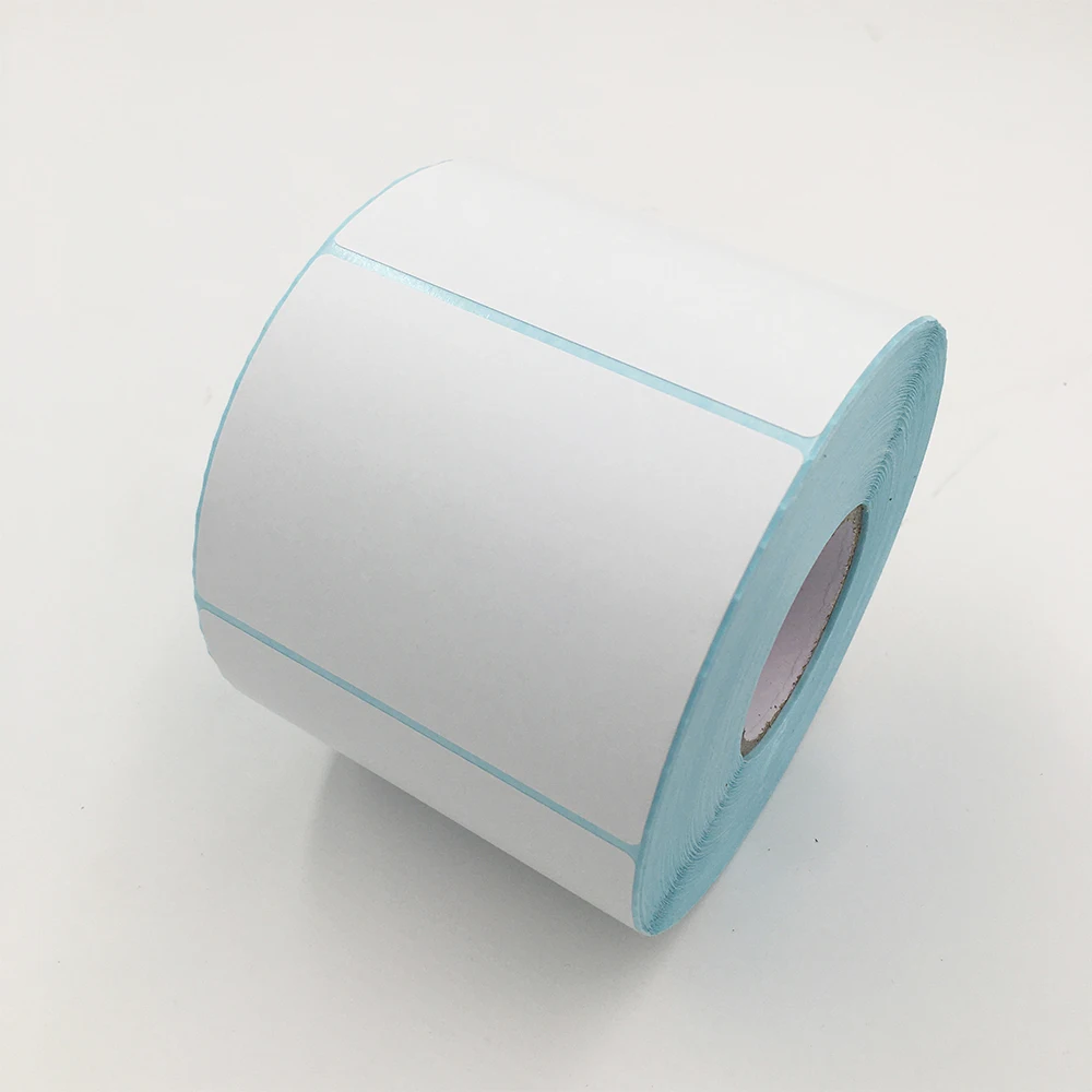 80x60-1000sheets Thermal Label Sticker Paper Supermarket Price Blank Barcode Label Direct Print Waterproof Print Supplies