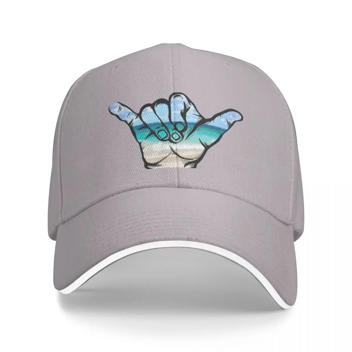 SHAKA HAWAII HANG LOOSE Cap Baseball Cap cap women's beach outlet Men's