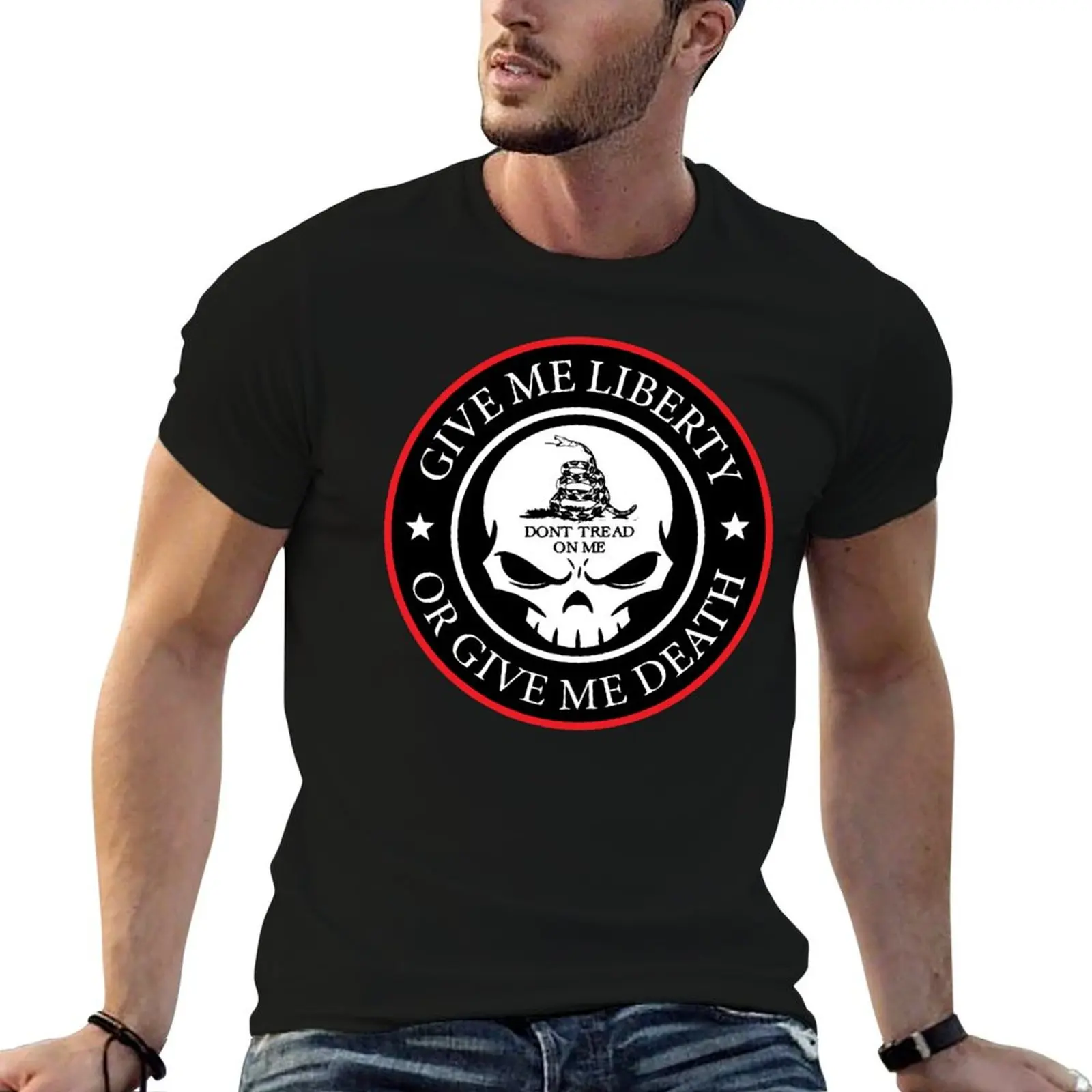 

t Me men t or Death Liberty 1776 shirts for man shirt man summer T-Shirt Me DTOM Give Give