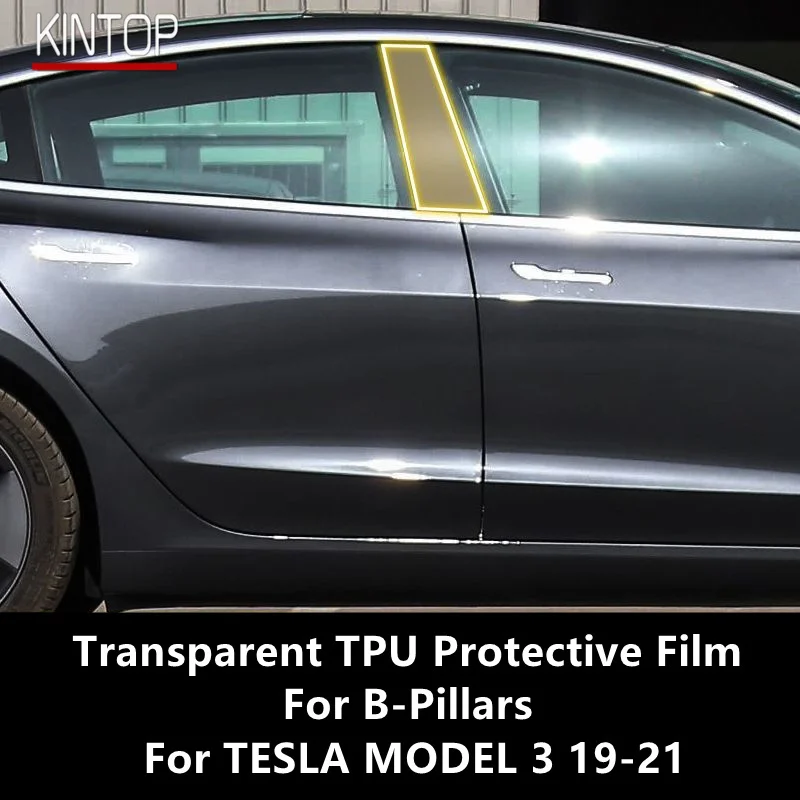 

Прозрачная фотопленка для ремонта от царапин TESLA MODEL 3 19-21 B