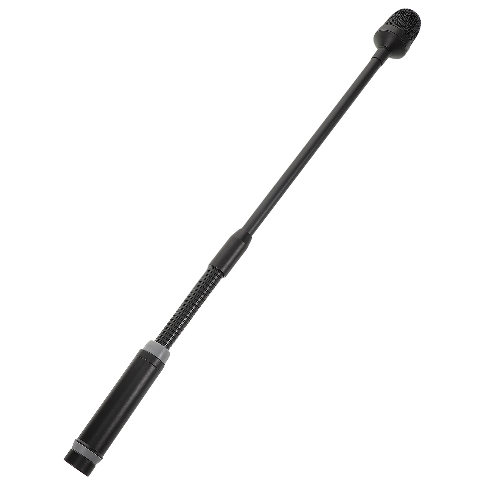 

Gooseneck Microphone Wired DJ Broadcast Metal Desktop 3Pin Xlr Male Flexible Hose Mic Sturdy Design Clear Sound Conference Stage