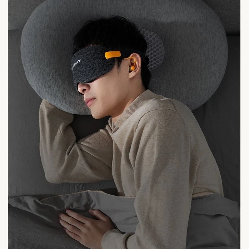 Xiaomi Everythink Schlaf Schattierung Augen maske Geräusch reduzierung kommt Ohr stöpsel atmungsaktiv bequem nicht eng weichen Schlaf Augen masken