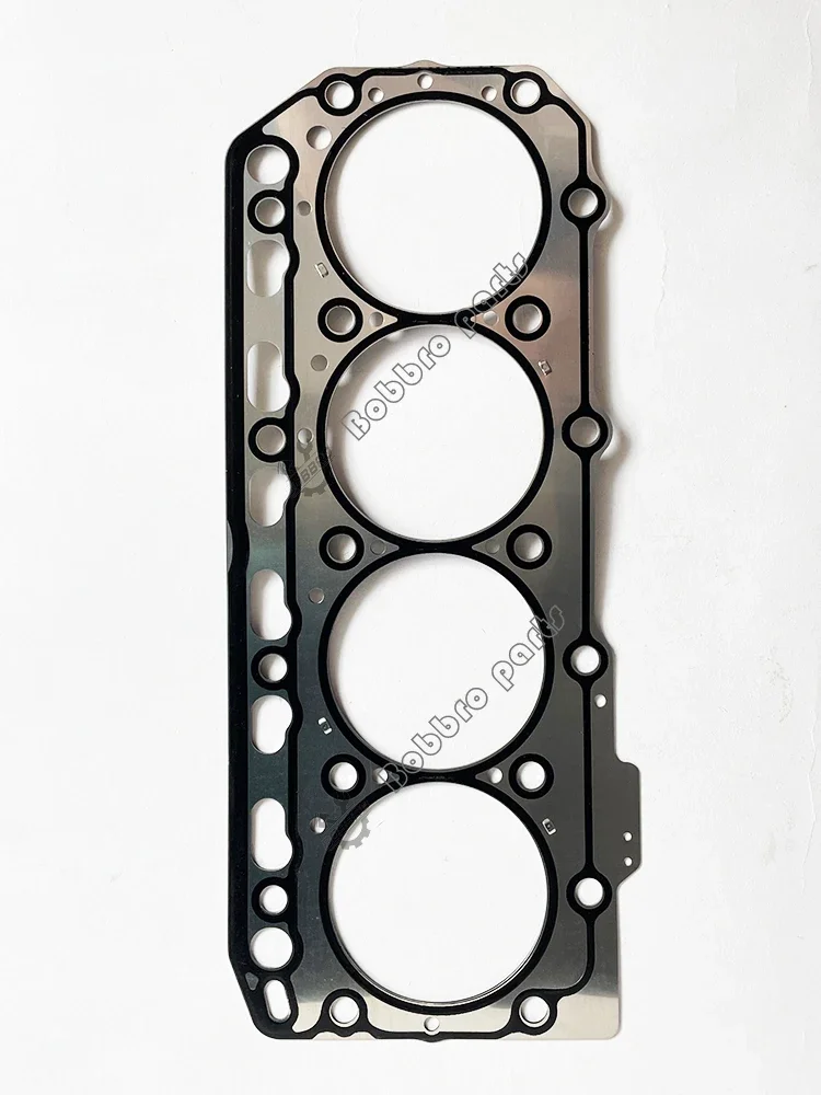 4JH4E 4JH5E Full Gasket Kit With Cylinder Head Gasket For Yanmar Marine Pleasure Engine Parts