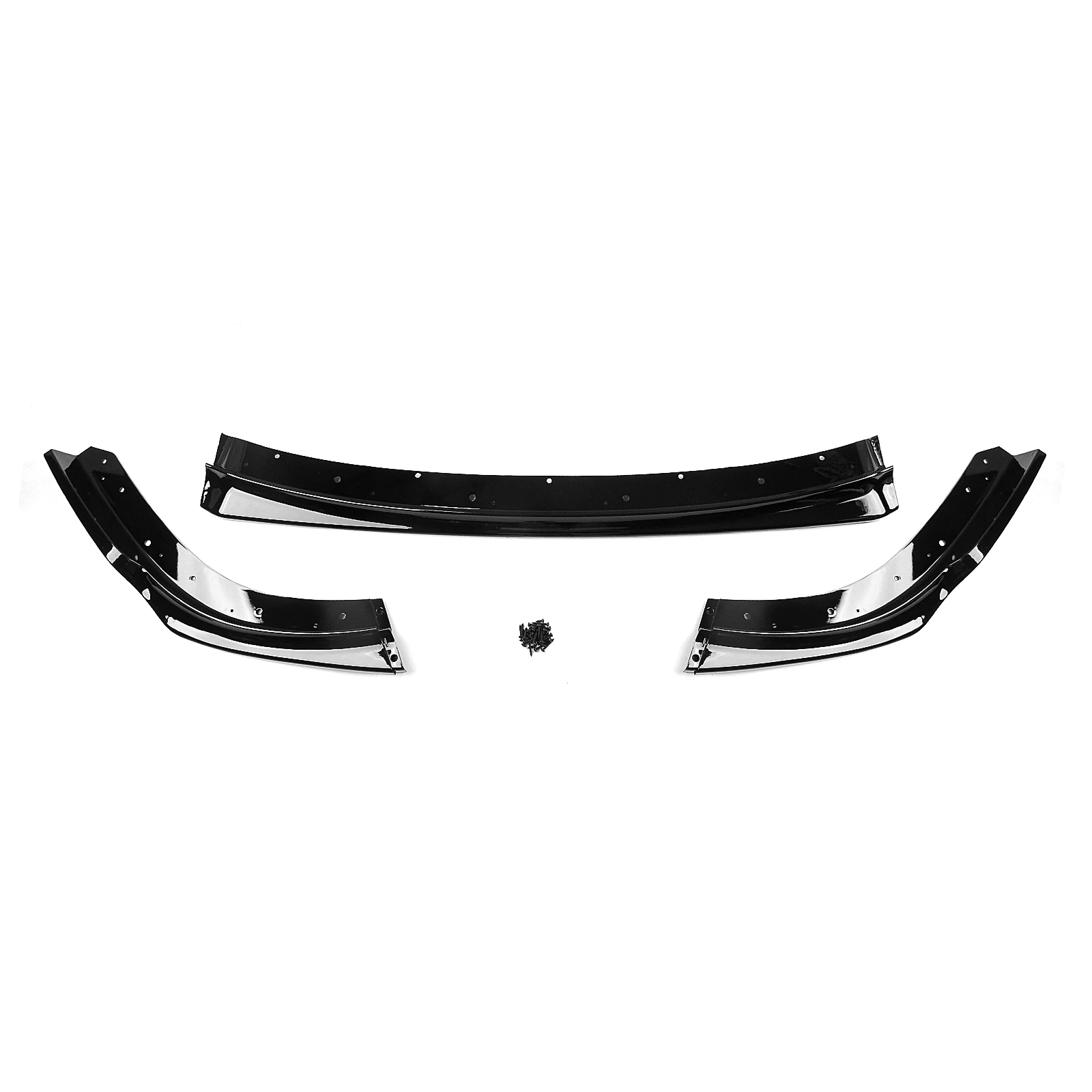 Car Front Spoiler Lip Lower Splitter Separator For Subaru Impreza WRX STI 2008-2010 - view 3