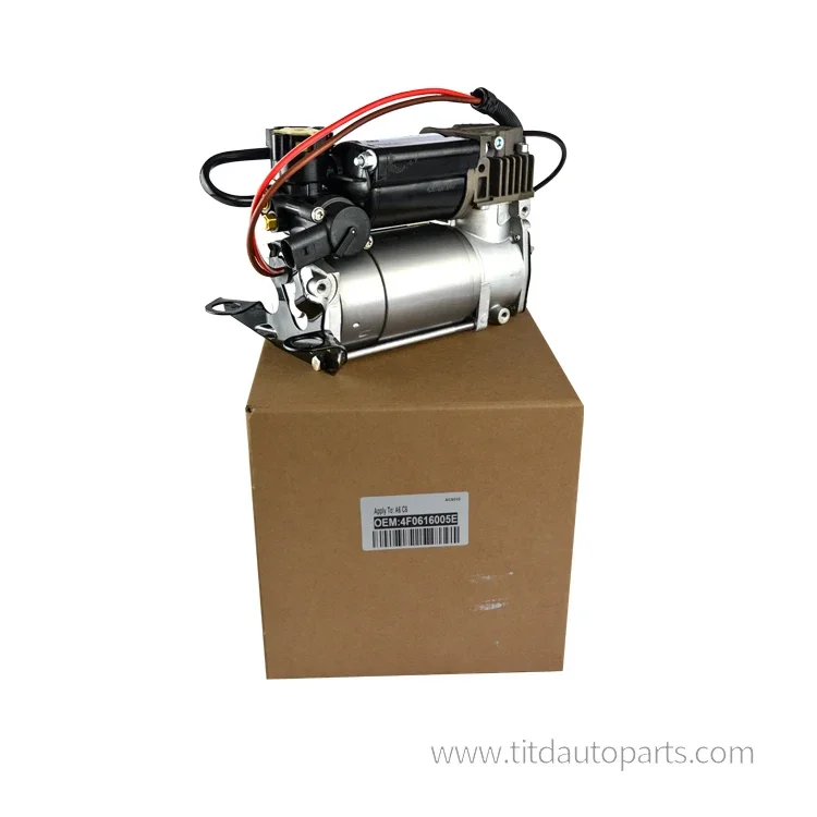 Accessories and parts for A6 C6 4F air suspension compressor air compressor 4F0616005E