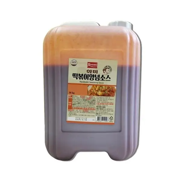 [Sequential shipment] 14kg of tteokbokki sauce (free shipping)