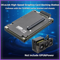 OCuP4V2 OCuLink GPU Dock with ReDriver Chip Optional NVME M.2 to OCulink Adapterfor Laptop Mini PC to Exteral Graphic Card