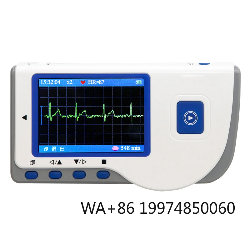 Uso en el hogar Electrocardiografo Electrocardiograma Electrocardiógrafo Ekg Máquina