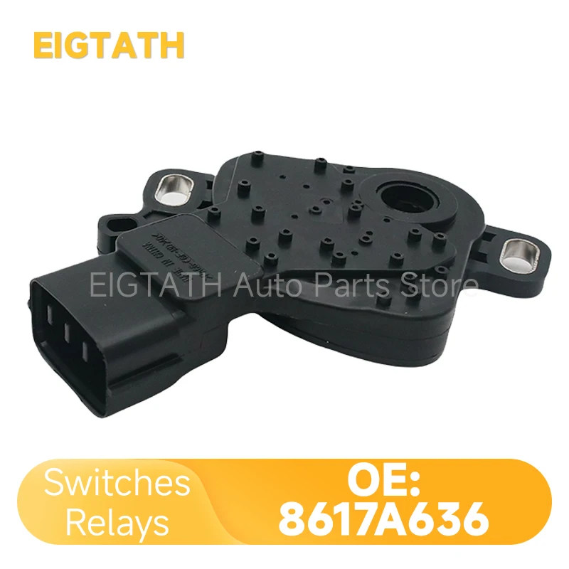 8617A636 Нейтральный предохранительный выключатель для Mitsubishi Eclipse Cross GK GL YA Outlander GF GG ZJ ZK ZL Lancer ASX Proton Inspira Автозапчасти 8617A636 Нейтральный предохранительный выключатель для Mitsubishi Eclipse Cross GK GL YA Outlander GF GG ZJ ZK ZL Lancer ASX Proton Inspira Автозапчасти
