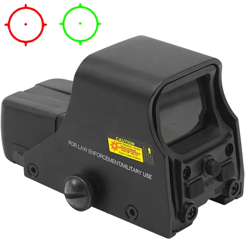 551 Hunting Holographic Collimator Sight Rifle Cross Spotting Scope Red Dot Optic ScopeTactical Hunting Gear 20mm Rail Mount