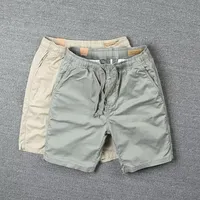 Trendy Casual Shorts For Men Loose Fit Korean Style Five Minute Pants Versatile Outer Wear Summer Fashion Accessories