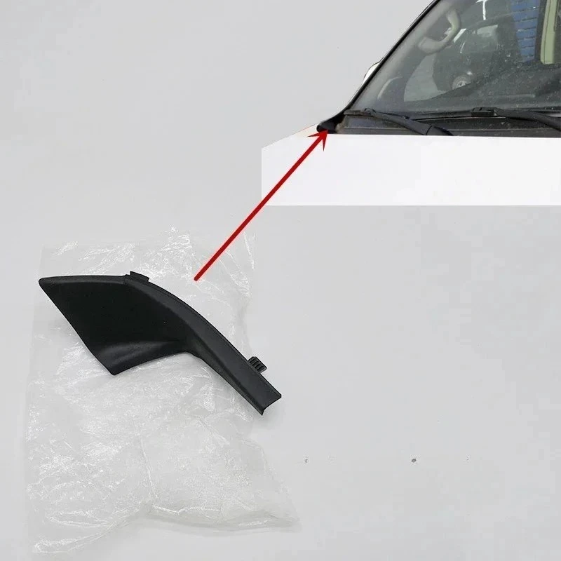 Brand New Genuine Car Front Windshield Wiper Trim Wrap Corner Trim 53866-60090 for Toyota Prado LC120 LC150 2003-2020