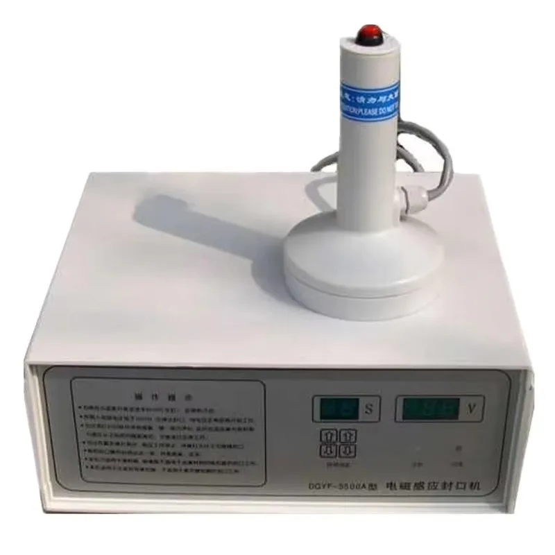 DGYF-500A Portable Induction Sealer Plastic Glass Bottle Jar Heat Aluminium Foil Induction Sealing Machine 20-90mm