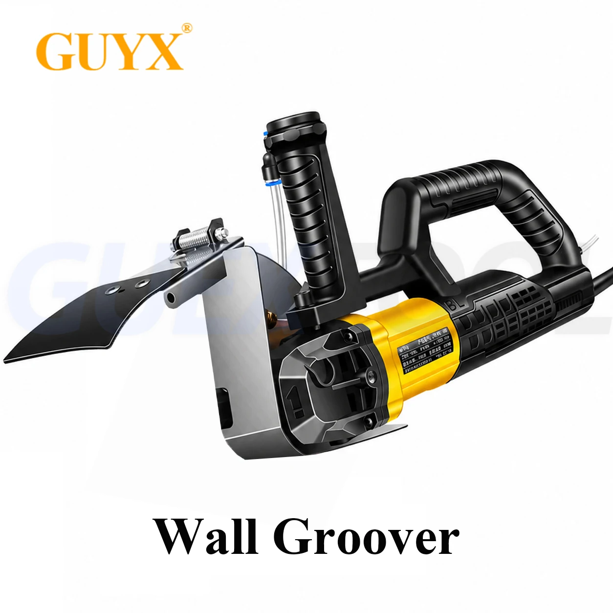 Brushless Wall Chaser Machine High Power Concrete Cutting Grooving Tool For Electrician Water Pipe Installation