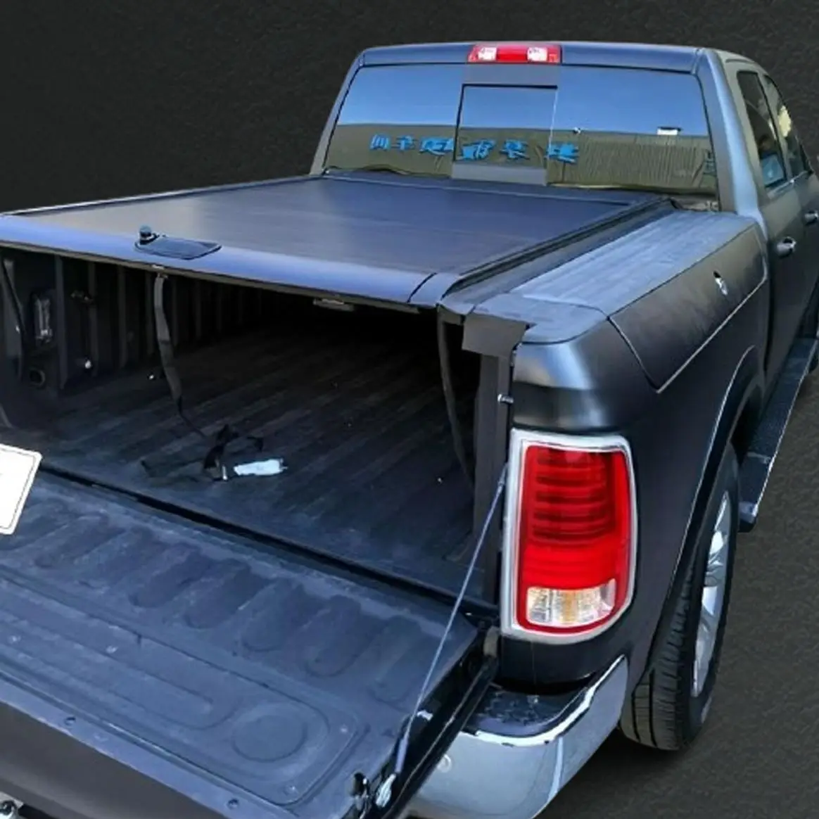 High Quality Aluminum 4x4 Pickup Retractable Shutter Roller Lid Tonneau Cover Silverado Roll for Geely Radar K101Jac GWM Poer