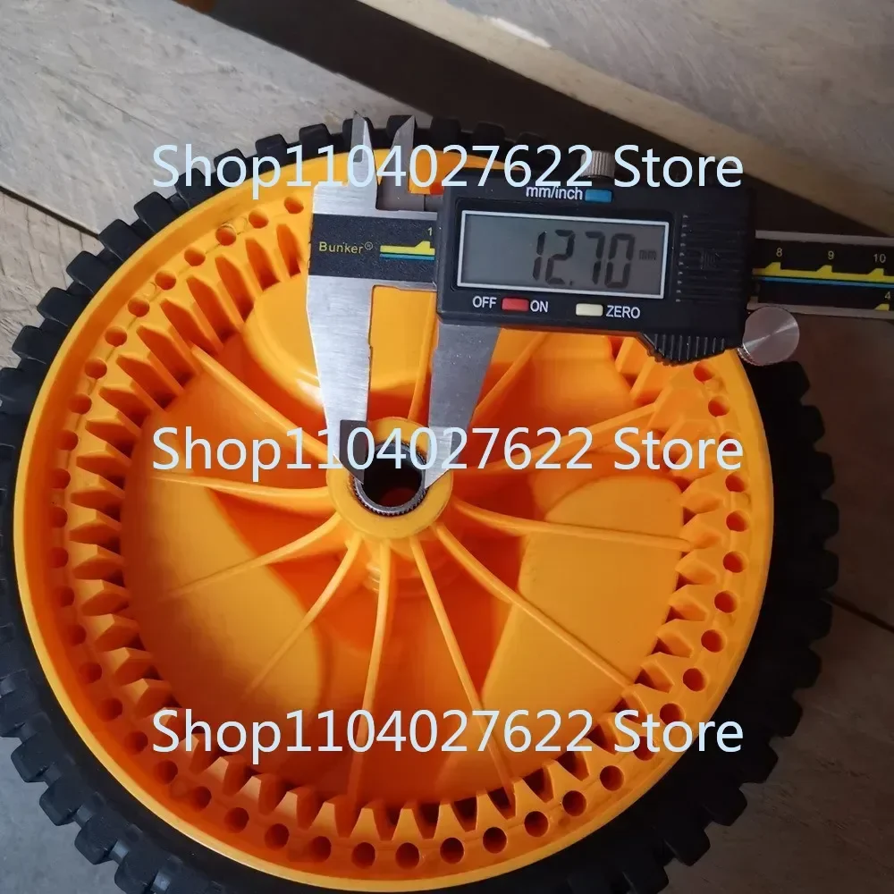 1pcs 196 MM Lawn Mower Wheel for Husqvarnaa McCulloch 5324025-67, 5324029-36, 532402567, 532402936