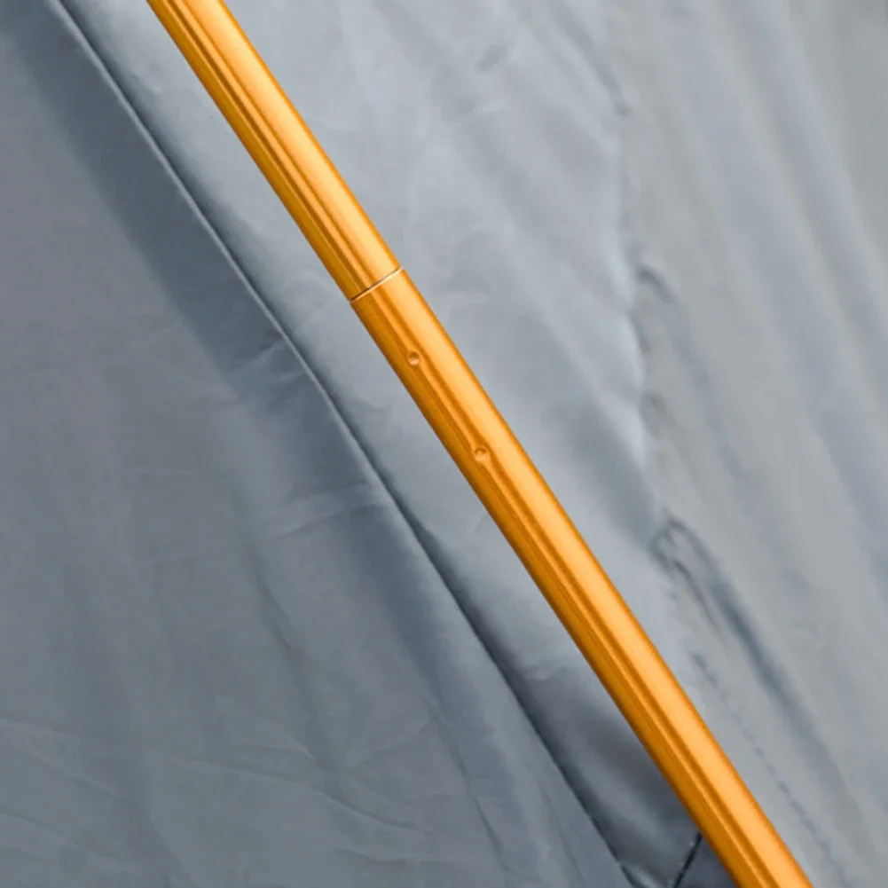 Portable Hiking Tent Accessory Aluminum Pole Hiking Tent Accessory Aluminum Tent Poles Excellent Support High Durability