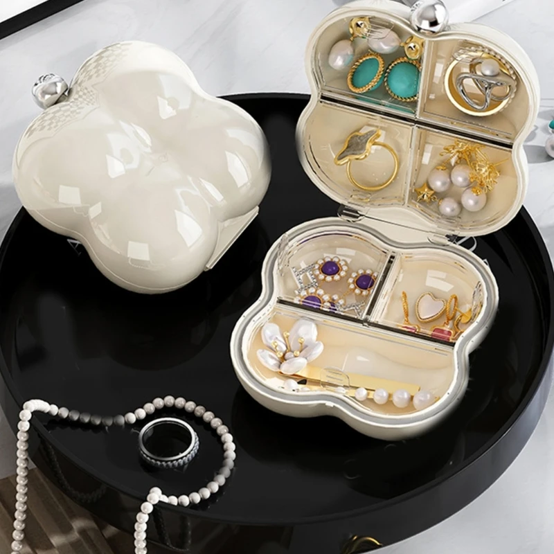 Travel Jewelry Case Small Organizers Earrings Display Box Small Rings Box Small Jewelry Storage Box for Earrings Jewelry