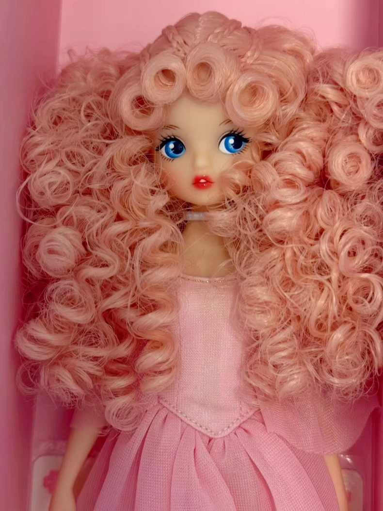 Blommor 체리 BJD 인형 그림 장난감 Dorandoran 빈티지 인형 한정판 Blooms 컬렉션 DIY 맞춤형 소녀